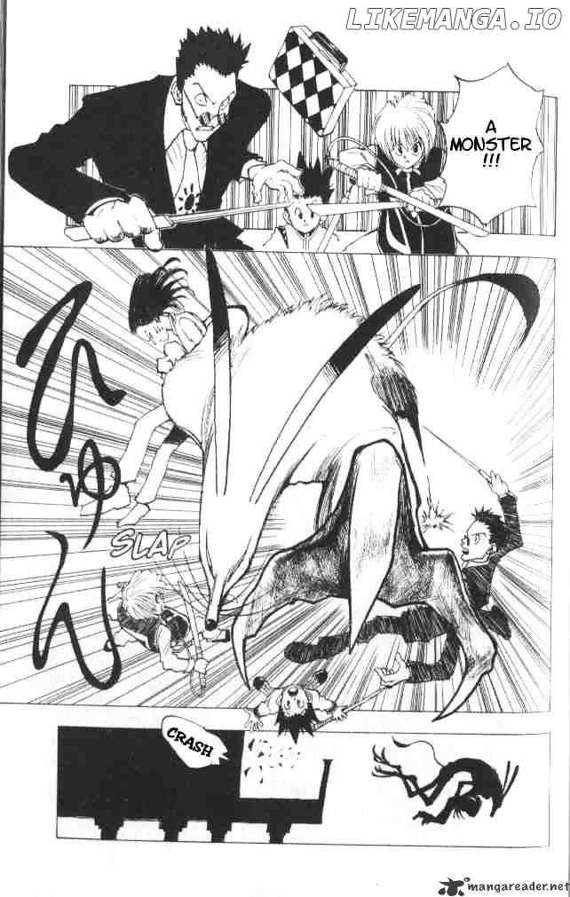 Hunter x Hunter, Chapter 4 image 06